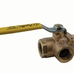 Coupon 👍 Apollo Valves 70-600 Series 1/2 in. Bronze Full Port FNPT 400# Ball Valve 👏