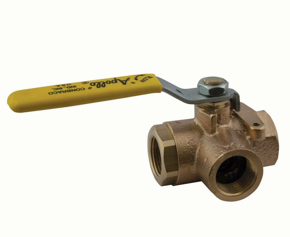 Coupon ๐ Apollo Valves 70-600 Series 2 in. Bronze Standard Port FNPT 400# Ball Valve โ