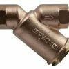 Cheapest ⭐ Apollo Valves 59LF-300 Series 3/4 x 3/4 x 3/4 in. Bronze Wye Strainer 🔥