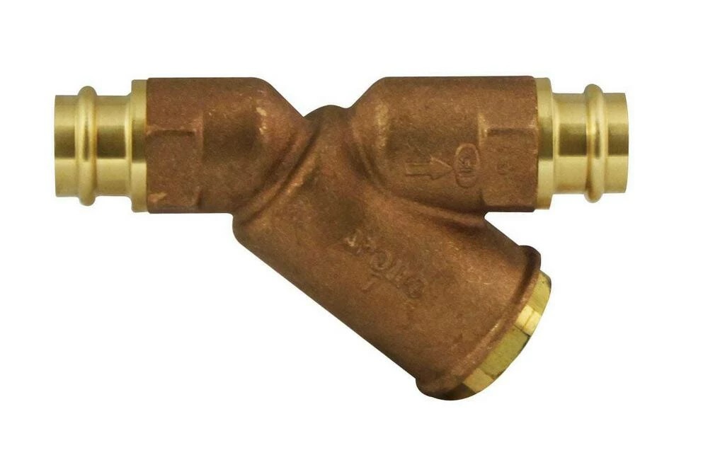 Buy โ๏ธ Apollo Valves 59LF-300 Series 2 x 2 x 2 in. Bronze Wye Strainer โ