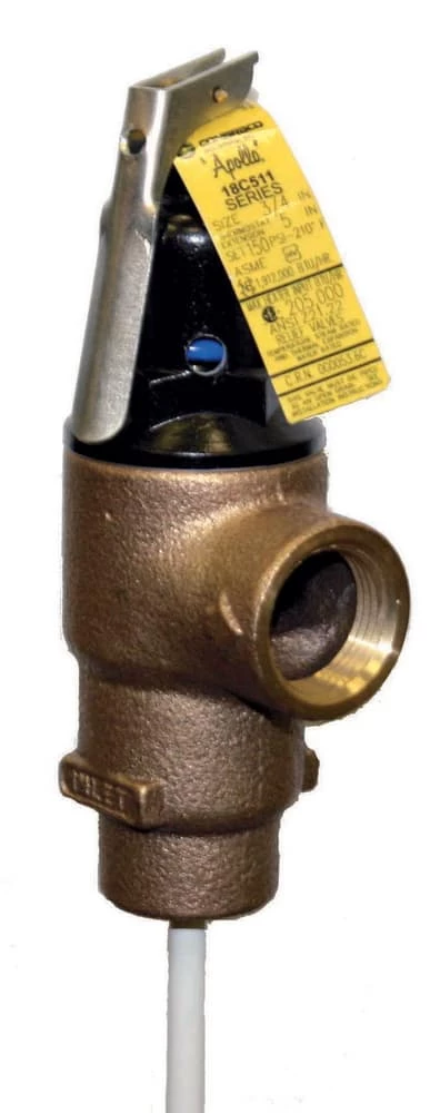 Best Pirce โ๏ธ Apollo Valves 18C-500 Series 1 in. Bronze MNPT x FNPT 125# 210 Relief Valve ๐