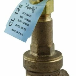 Budget ✔️ Apollo Valves 30LF Series 2 in. Bronze Full Port NPT Gate Valve 🥰