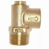 New 🎉 Apollo Valves 16 Series 3/4 x 1/2 in. Bronze Male x Female 125# 200F Relief Valve 💯