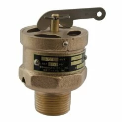 Best reviews of 🔥 Apollo Valves 13 Series 3/4 in. Bronze MNPT x FNPT 15# 250 Relief Valve 🎁