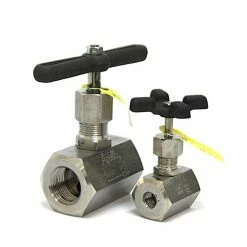 Discount 🔥 Apollo Valves 60A Series 1/4 in. 5000 psi Stainless Steel Threaded Needle Valve 🌟
