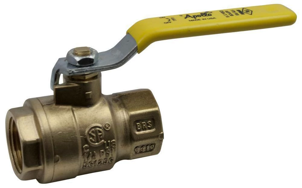 Best Pirce โ Apollo Valves 77F-100 Series 2 in. Brass Full Port NPT 600# Ball Valve ๐