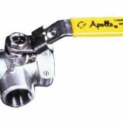 Flash Sale 👏 Apollo Valves 76-600 Series 2 in. CF8M Stainless Steel Standard Port FNPT 800# Ball Valve ⌛
