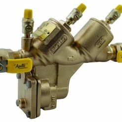 Deals 👍 Apollo Valves Model RP4A 2 in. Bronze Reduced Pressure Backflow Preventer with Ball Valve 🛒