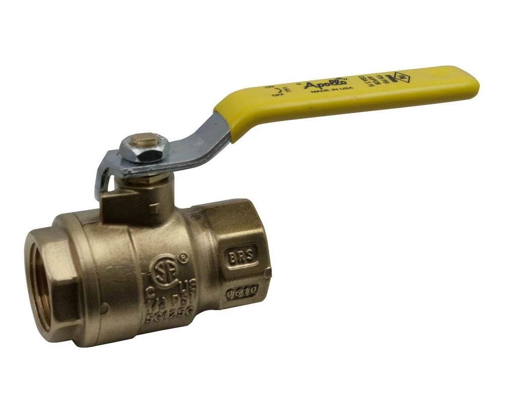 Best deal π€© Apollo Valves 77FLF-100 Series 1 in. Brass Full Port NPT 400# Ball Valve π