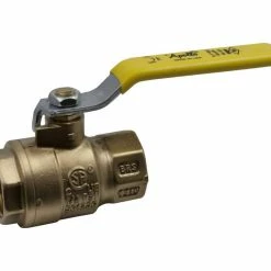 New 🌟 Apollo Valves 77FLF-100 Series 1-1/2 in. Brass Full Port NPT 400# Ball Valve 😀