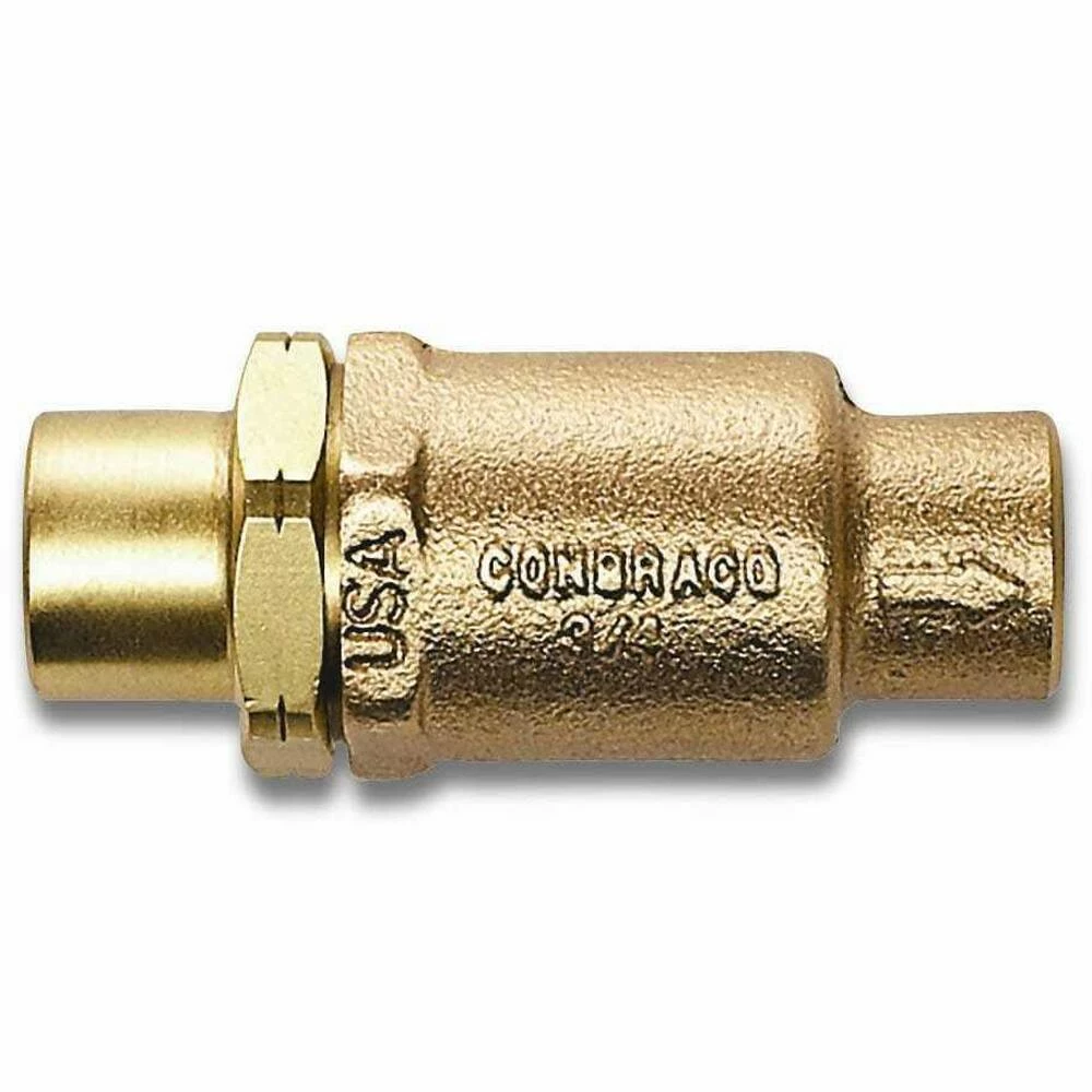 Cheap ๐คฉ Apollo Valves 61LF-600 Series 1 in. Bronze Solder Check Valve โจ