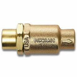 Hot Sale 🎁 Apollo Valves 61LF Series 1-1/2 in. Bronze Sweat Check Valve 👍