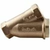 Best reviews of 🛒 Apollo Valves 59 Series 1/2 x 1/2 x 1/2 in. 200# FNPT Bronze Wye Strainer 🎉