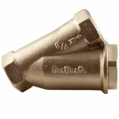 Hot Sale 💯 Apollo Valves 59 Series 1-1/2 x 1-1/2 x 1-1/2 in. 200# FNPT Bronze Wye Strainer 😉