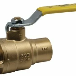 Coupon 🎉 Apollo Valves 77F-200 Series 1/2 in. Brass Full Port Solder 600# Ball Valve 🥰