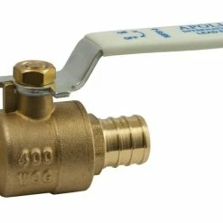 Coupon 🎁 Apollo Valves 94XLF Series 1/2 in. DZR Brass Standard Port F1807 400# Ball Valve 🎉