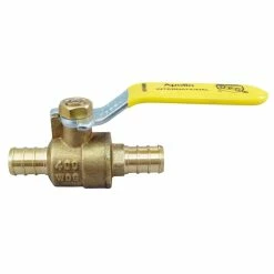 Discount 🥰 Apollo Valves 94XLF Series 1 in. Brass Standard Port F1807 Ball Valve ❤️