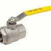 Deals ⌛ Apollo Valves 76F-100-A Series 1/2 in. Stainless Steel Full Port FNPT 1000# Ball Valve 🌟