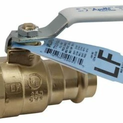 Cheap 🎁 Apollo Valves 77V-LF Series 1 in. Forged Brass Full Port Press Ball Valve 😍