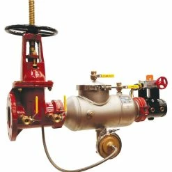 Promo 🔔 Apollo Valves RPLF4A Series 4 in. Bronze Flanged 175 psi Backflow Preventer 🤩