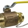 Outlet 😍 Apollo Valves 77W-HCA Series 1/2 in. Cast Bronze Full Port Press x GHT Ball Valve 🔔