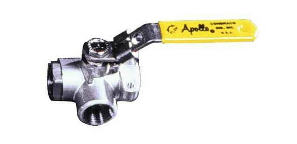 Best Pirce ๐ Apollo Valves 76-100 Series 1-1/2 in. Stainless Steel Standard Port FNPT 2000# Ball Valve โ