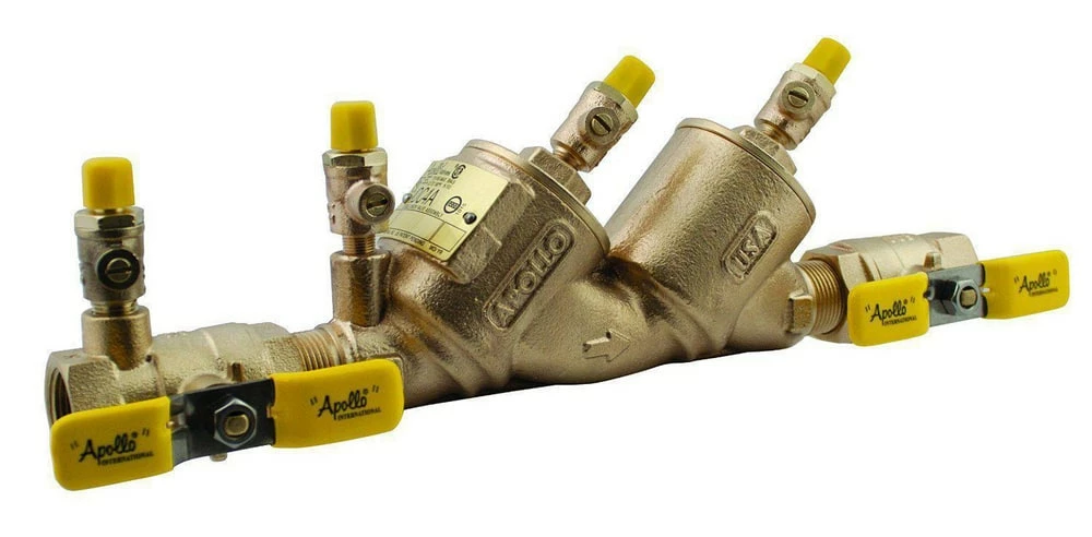 Brand new π₯° Apollo Valves DC4A Series 1 in. Bronze SAE Backflow Preventer π
