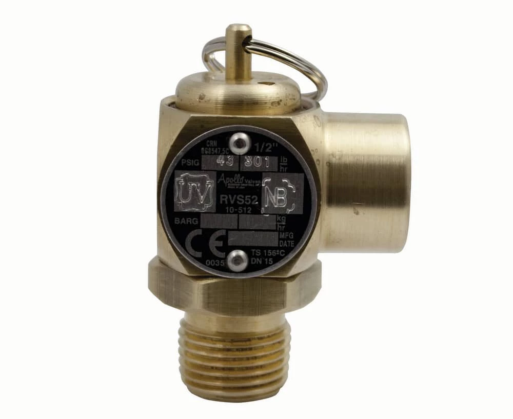 Best Pirce ๐ Apollo Valves 10-512 Series 1/2 in. Brass Threaded 43# Relief Valve ๐ฏ