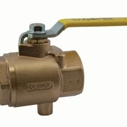 Best Pirce 🎁 Apollo Valves 7K-100-SV Series 3/4 in. Bronze Full Port FNPT Ball Valve 🔔
