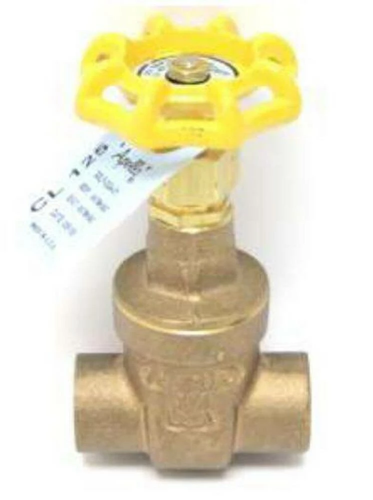 Best Sale ๐ Apollo Valves Model 101S-LF 2-1/2 in. Bronze Full Port Solder Gate Valve ๐คฉ