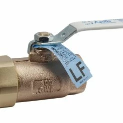 Promo ✔️ Apollo Valves 70LF-300 Series 1-1/2 in. Bronze Standard Port NPT x Union Solder 600# Ball Valve ✨