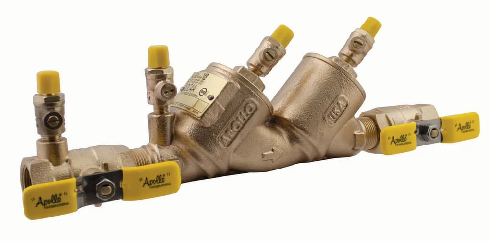 Flash Sale β€οΈ Apollo Valves Model DCLF4A 6 in. Stainless Steel Flanged x Grooved 350 psi Backflow Preventer π