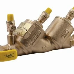 Best Pirce 👏 Apollo Valves DCDALF4A Series 6 in. Grooved Double Check Detector Assembly with Meter in Cubic Feet 🌟