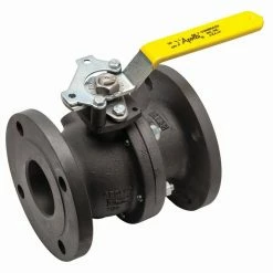 Deals 🎁 Apollo Valves 88A-100 Series 2 in. Carbon Steel Standard Port Flanged 150# Ball Valve 🔔