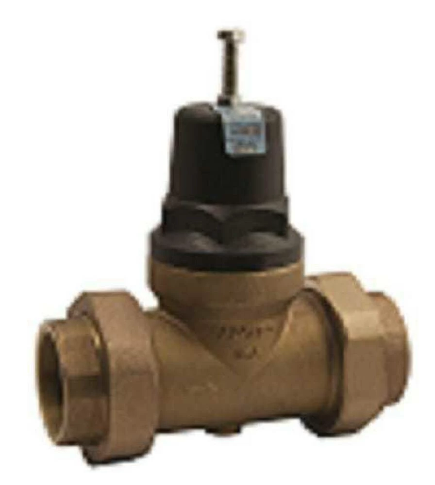Brand new β¨ Apollo Valves 36ELF Series 1-1/2 in. 75 psig Bronze Double Union FNPT Pressure Reducing Valve β¨