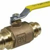 Wholesale 👏 Apollo Valves 77W-A Series 1 in. Cast Bronze Full Port Press Ball Valve 😉