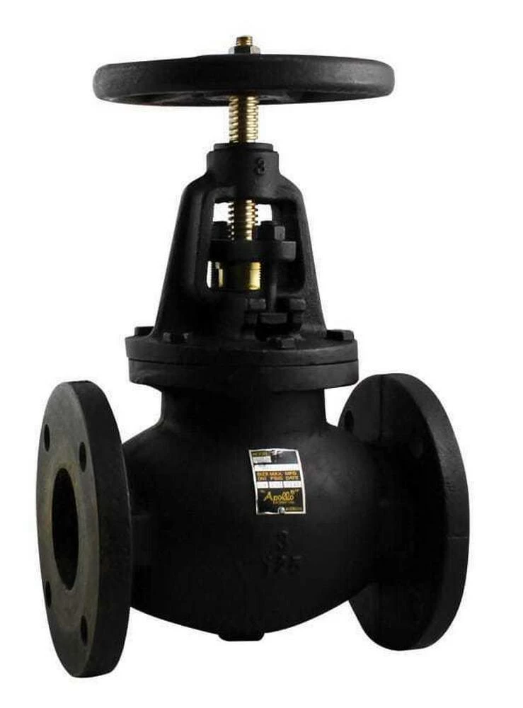 Coupon ๐คฉ Apollo Valves 10 in. Cast Iron Flanged Globe Valve ๐
