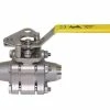 Cheapest ✔️ Apollo Valves 86A-300 Series 1 in. CF8M Stainless Steel Full Port Butt Weld 1500# Ball Valve ⌛