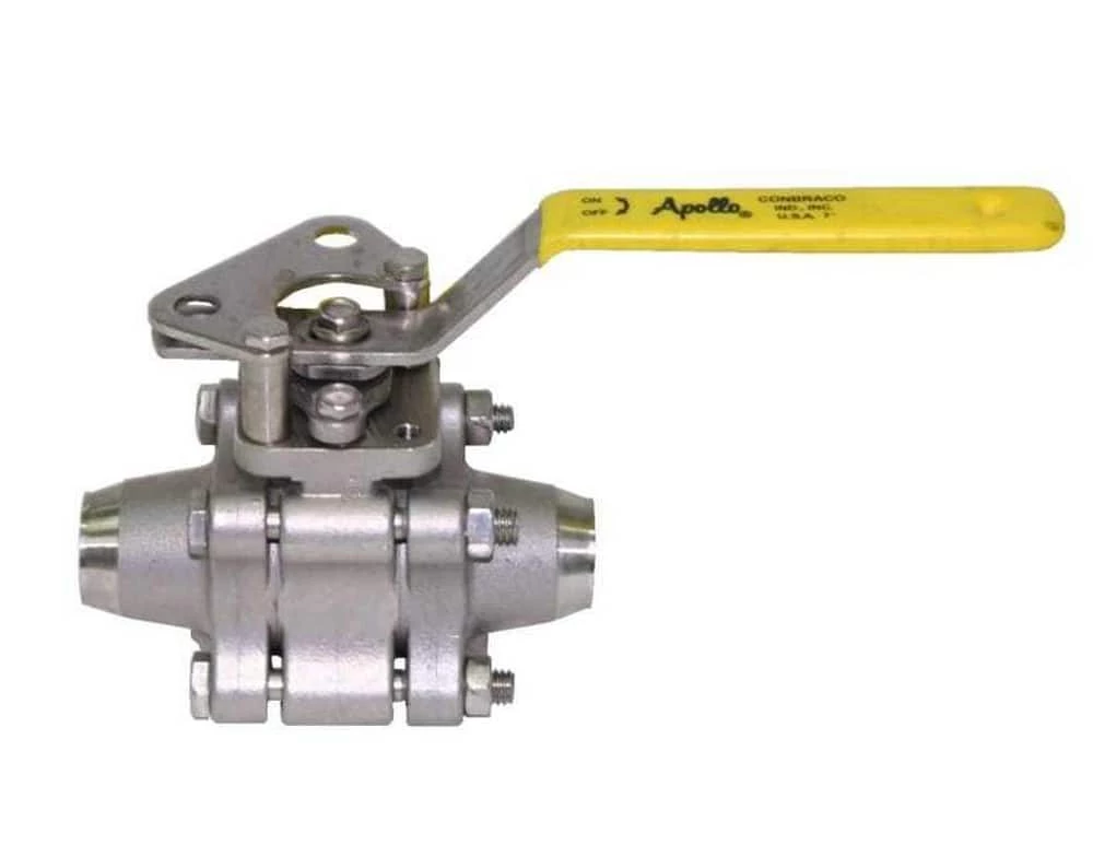 Cheapest โ๏ธ Apollo Valves 86A-300 Series 1 in. CF8M Stainless Steel Full Port Butt Weld 1500# Ball Valve โ