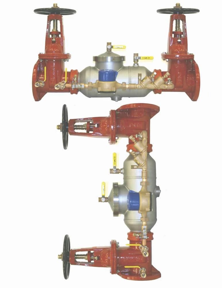 Buy π― Apollo Valves DCDALF4A Series 6 in. Stainless Steel Grooved Backflow Preventer β