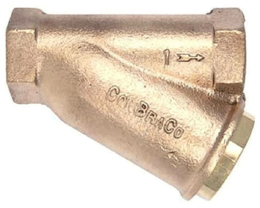 Buy ๐ฅ Apollo Valves 59-300 Series 1 x 1 x 1 in. 125# Bronze Solder Wye Strainer ๐