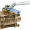 Best Sale ✨ Apollo Valves 82LF-200 Series 2 in. Bronze Full Port Solder 600# Ball Valve 😍