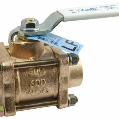 Best Sale ✨ Apollo Valves 82LF-200 Series 2 in. Bronze Full Port Solder 600# Ball Valve 😍
