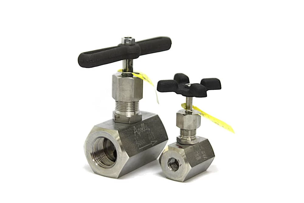 Outlet ๐ฅ Apollo Valves 60A Series 1/2 in. FNPT Stainless Steel Needle Valve ๐