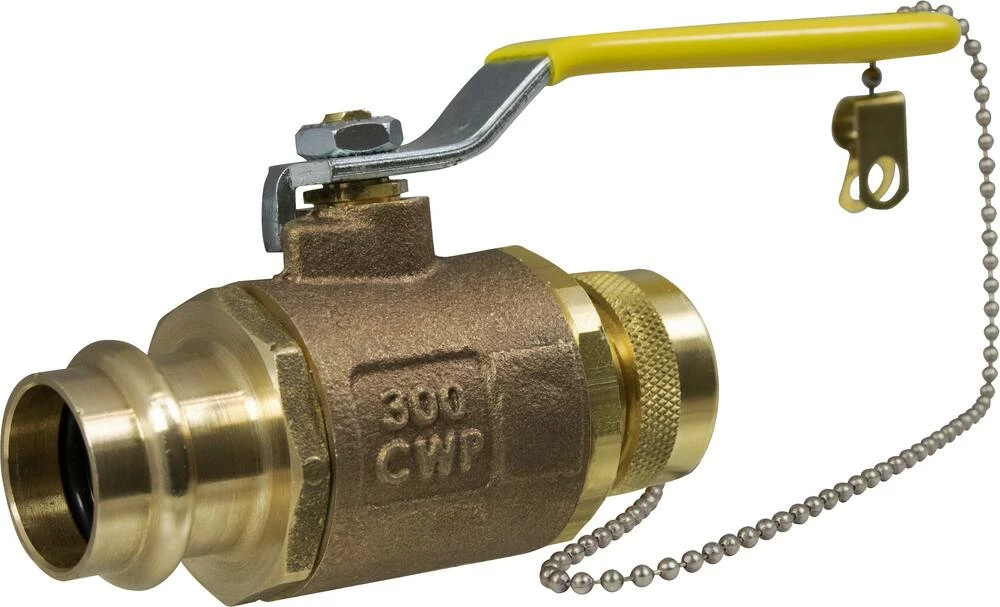 Cheap โจ Apollo Valves 77W-HCA Series 3/4 in. Cast Bronze Full Port Press x GHT Ball Valve ๐