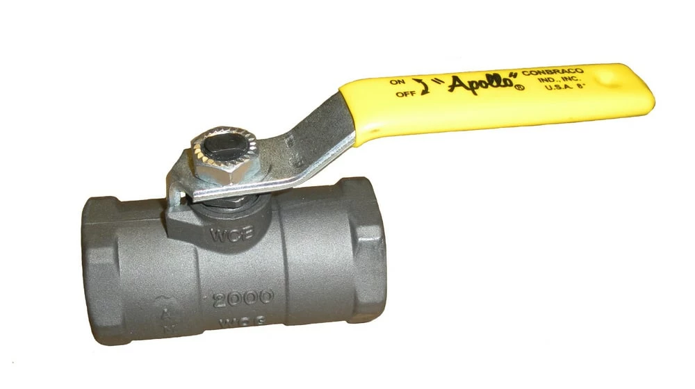 Deals ๐ Apollo Valves 92-140 Series 1/2 in. Carbon Steel Reduced Port FNPT 2000# Ball Valve ๐