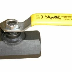 Deals 🔔 Apollo Valves 93-140 Series 1 in. Carbon Steel Reduced Port FNPT 2000# Ball Valve 🤩
